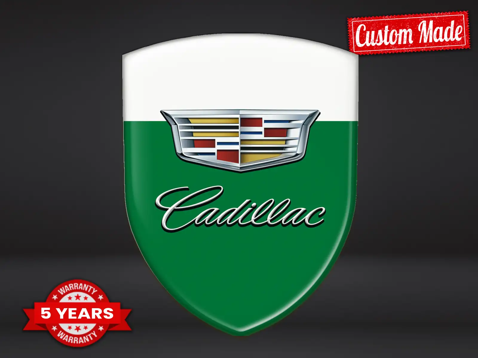 Cadillac Parabrisas Personalizados Limitados Alta Gama Diseño